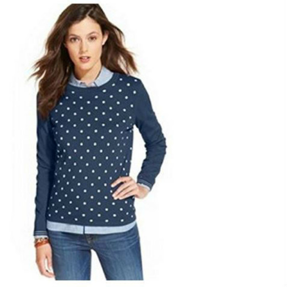 Tommy Hilfiger Sweaters - Tommy Hilfiger Women's Crew Neck Pullover Sweater